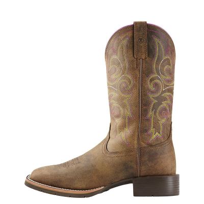 Ariat Hybrid Rancher - Western Laarzen Bruin Dames - 42892-405